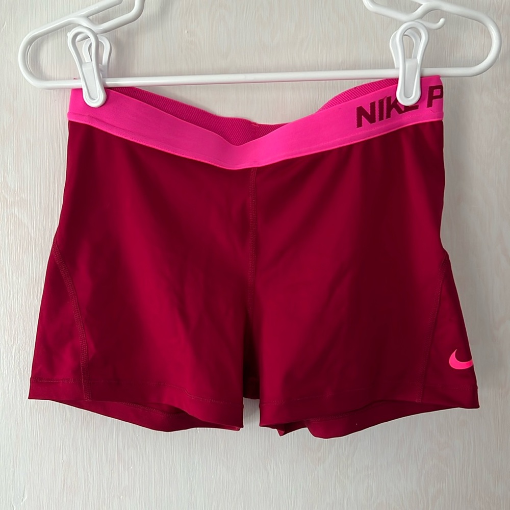 nike pro shorts